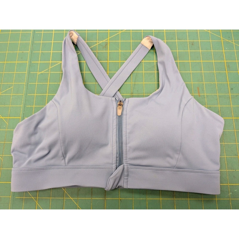 Coo Run Women's Sports Bra Large Lavender Padded